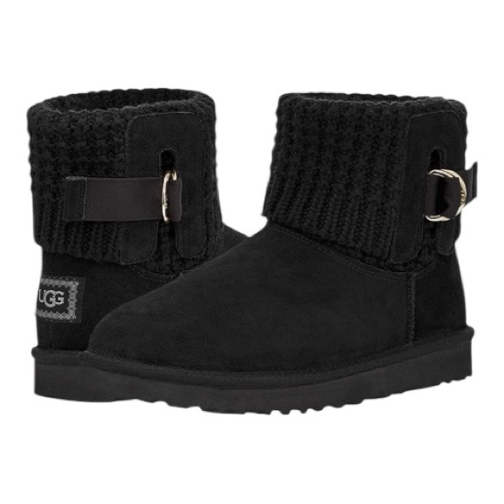 UGG Classic Solene Mini Boots Black